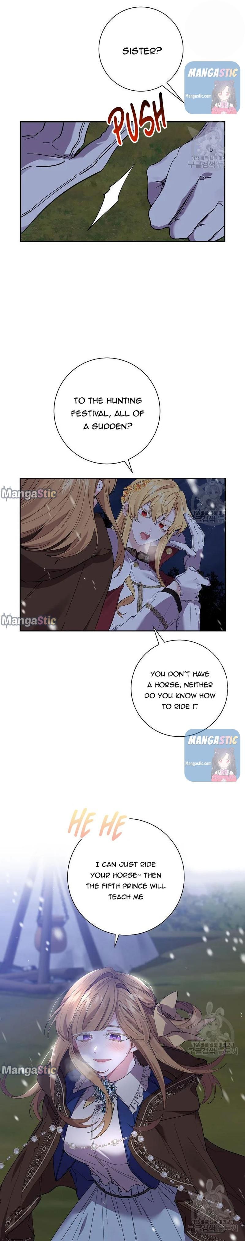 It’s Useless to Hang On Chapter 51 page 14