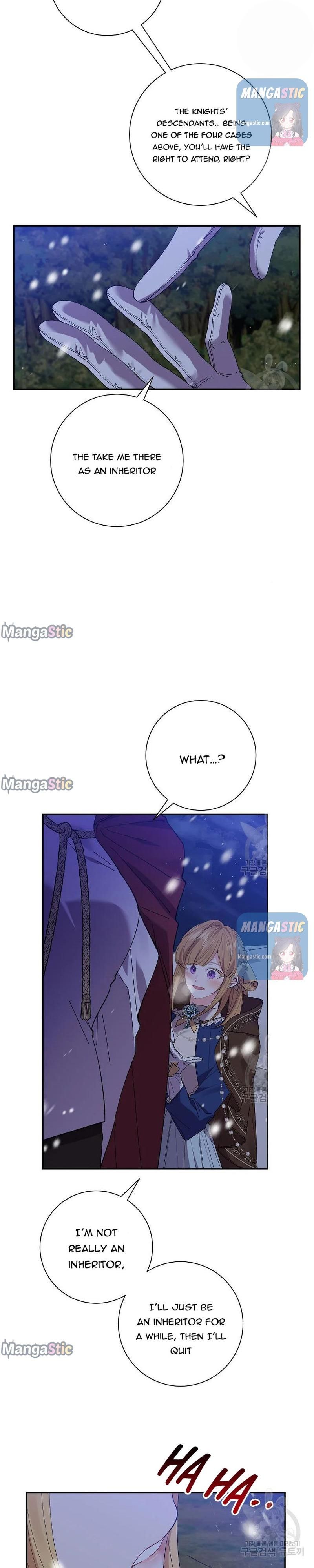 It’s Useless to Hang On Chapter 51 page 17