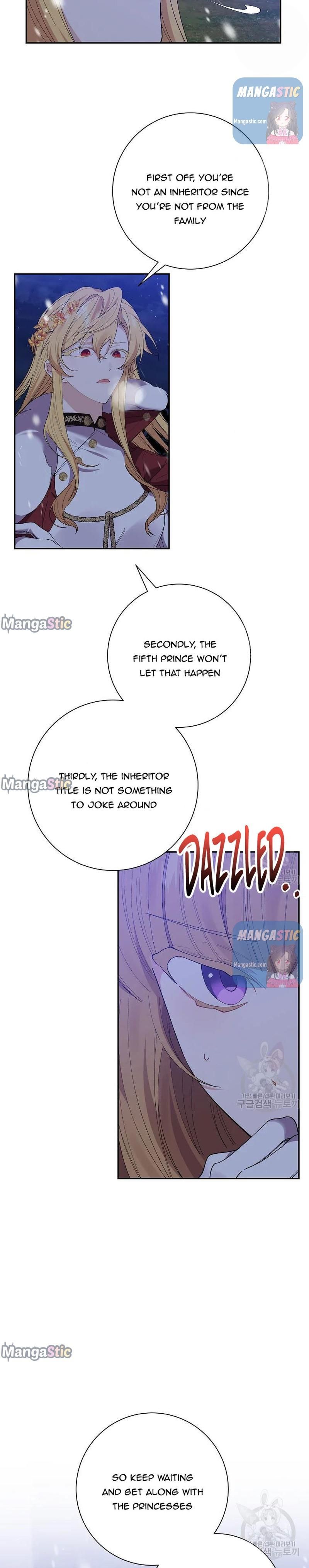 It’s Useless to Hang On Chapter 51 page 18