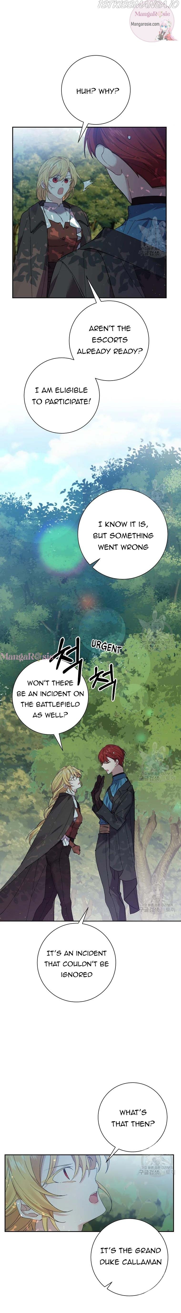 It’s Useless to Hang On Chapter 53 page 10