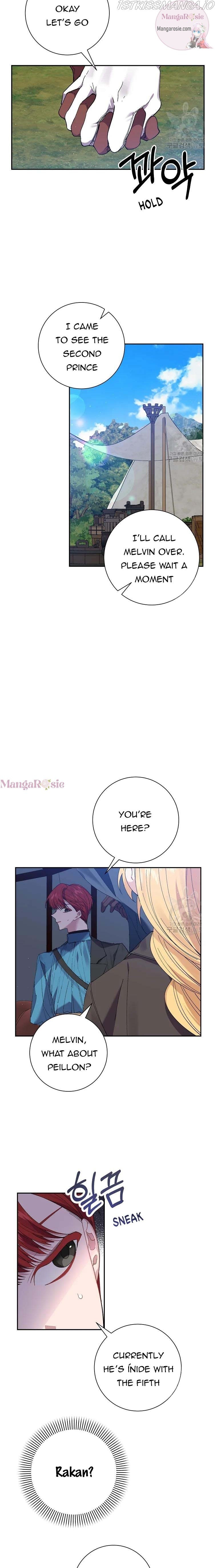 It’s Useless to Hang On Chapter 53 page 6