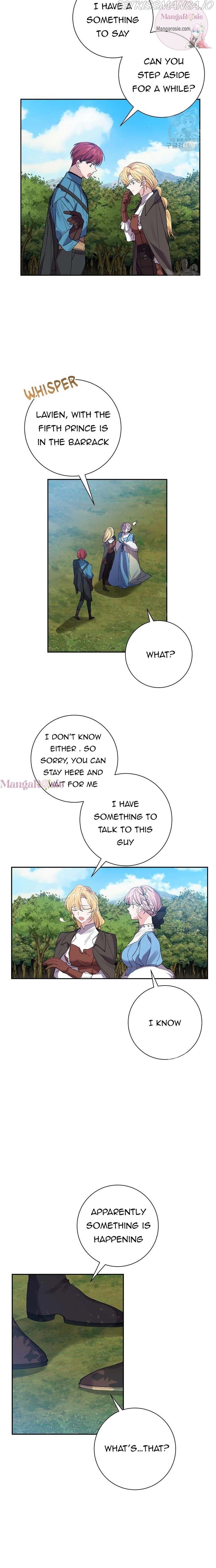 It’s Useless to Hang On Chapter 53 page 7