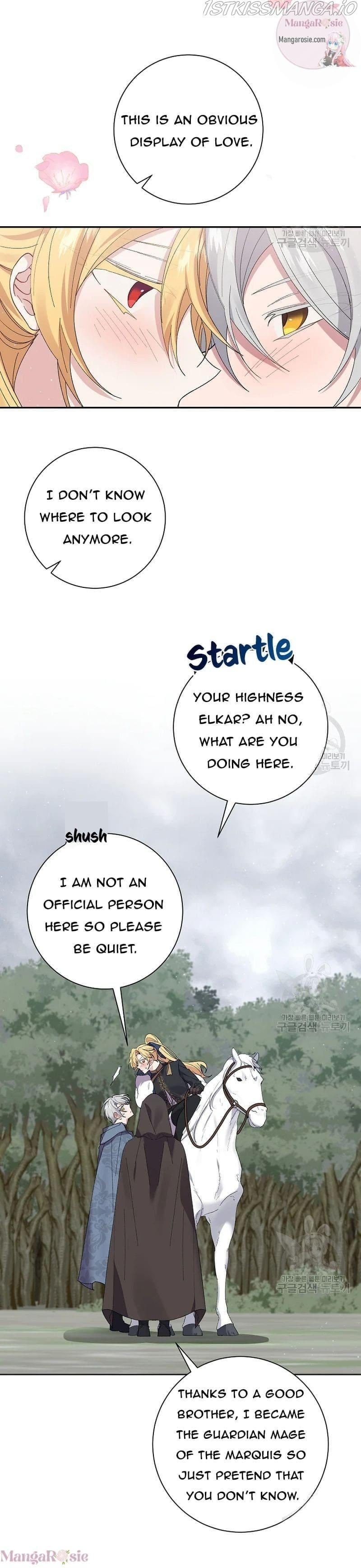 It’s Useless to Hang On Chapter 55 page 24