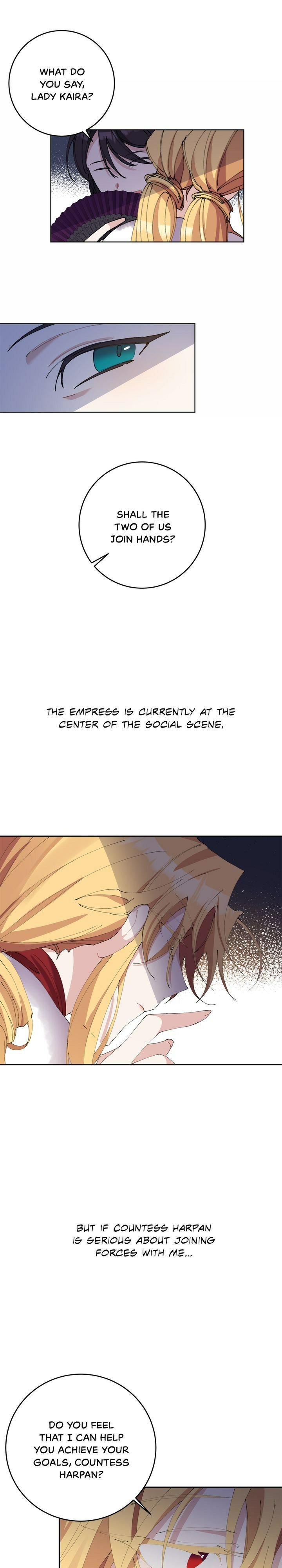 It’s Useless to Hang On Chapter 7 page 0