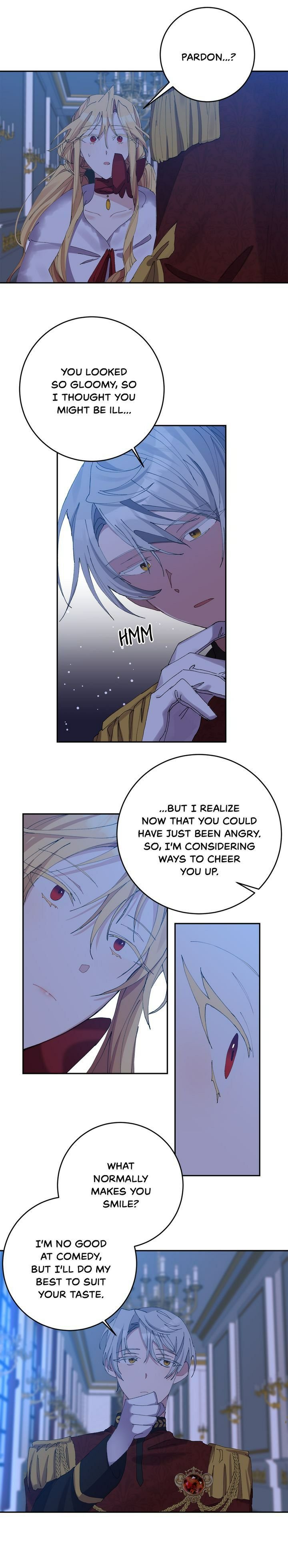 It’s Useless to Hang On Chapter 7 page 19