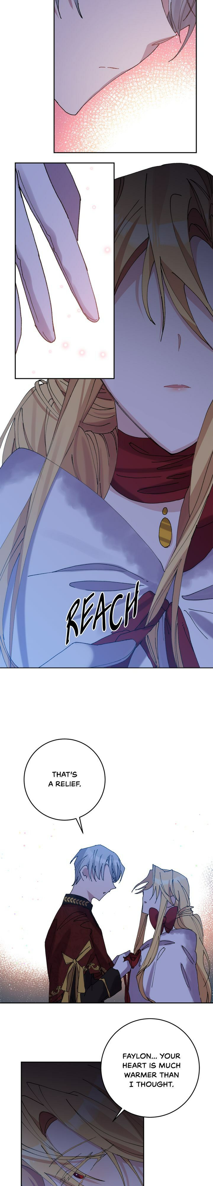 It’s Useless to Hang On Chapter 7 page 21
