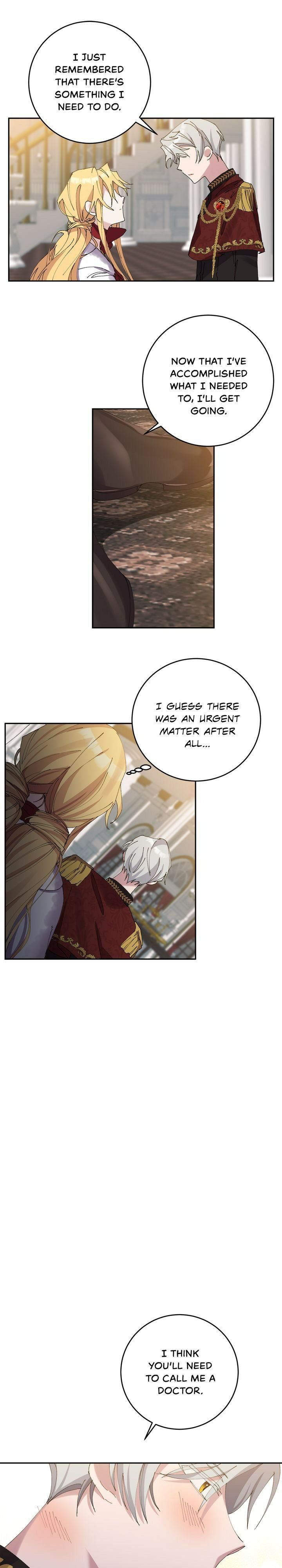 It’s Useless to Hang On Chapter 7 page 32