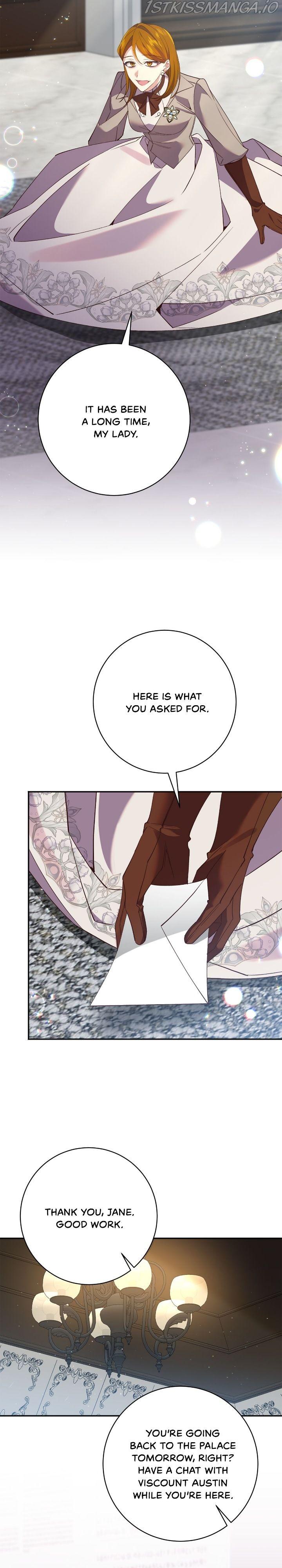 It’s Useless to Hang On Chapter 97 page 25
