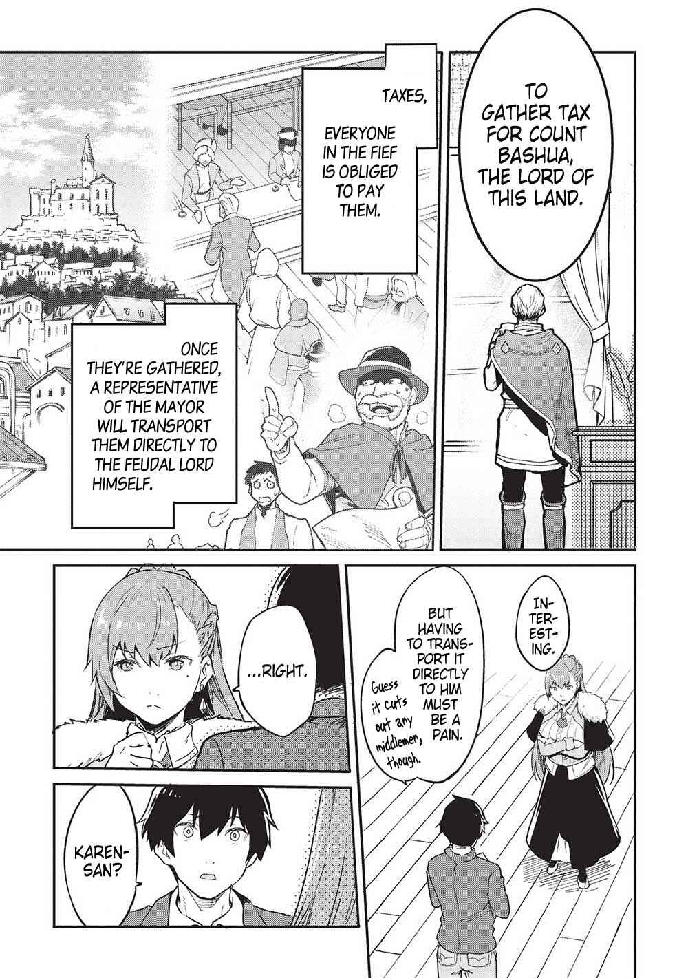Itsudemo Jitaku Ni Kaereru Ore Wa, Isekai De Gyoushounin O Hajimemashita Chapter 39 page 9
