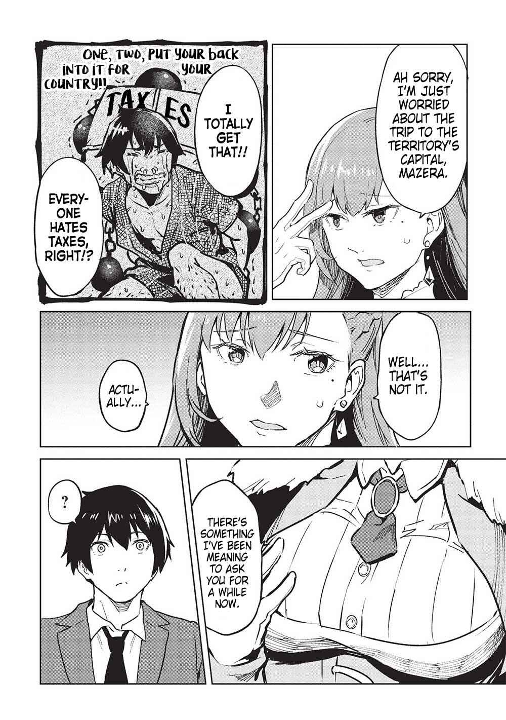 Itsudemo Jitaku Ni Kaereru Ore Wa, Isekai De Gyoushounin O Hajimemashita Chapter 39 page 10