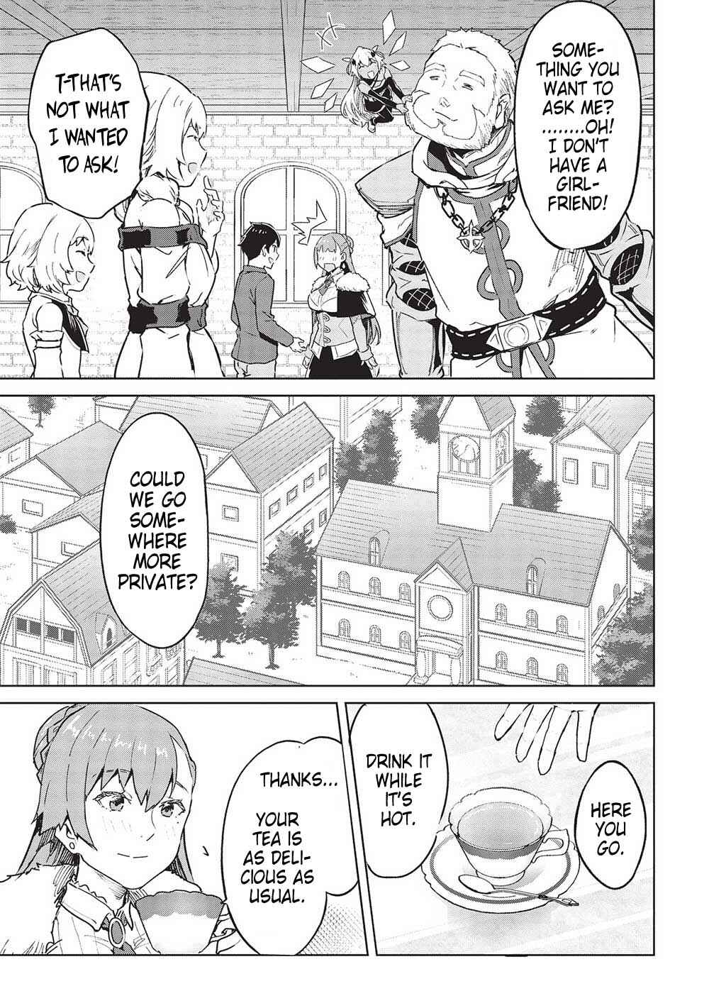 Itsudemo Jitaku Ni Kaereru Ore Wa, Isekai De Gyoushounin O Hajimemashita Chapter 39 page 11
