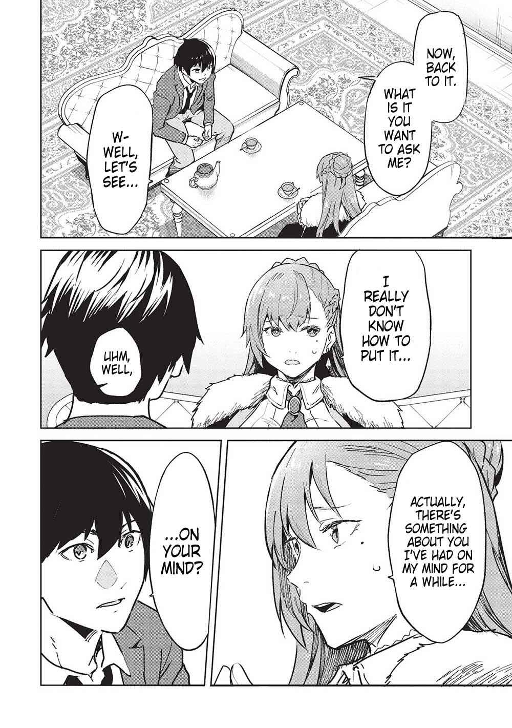 Itsudemo Jitaku Ni Kaereru Ore Wa, Isekai De Gyoushounin O Hajimemashita Chapter 39 page 12