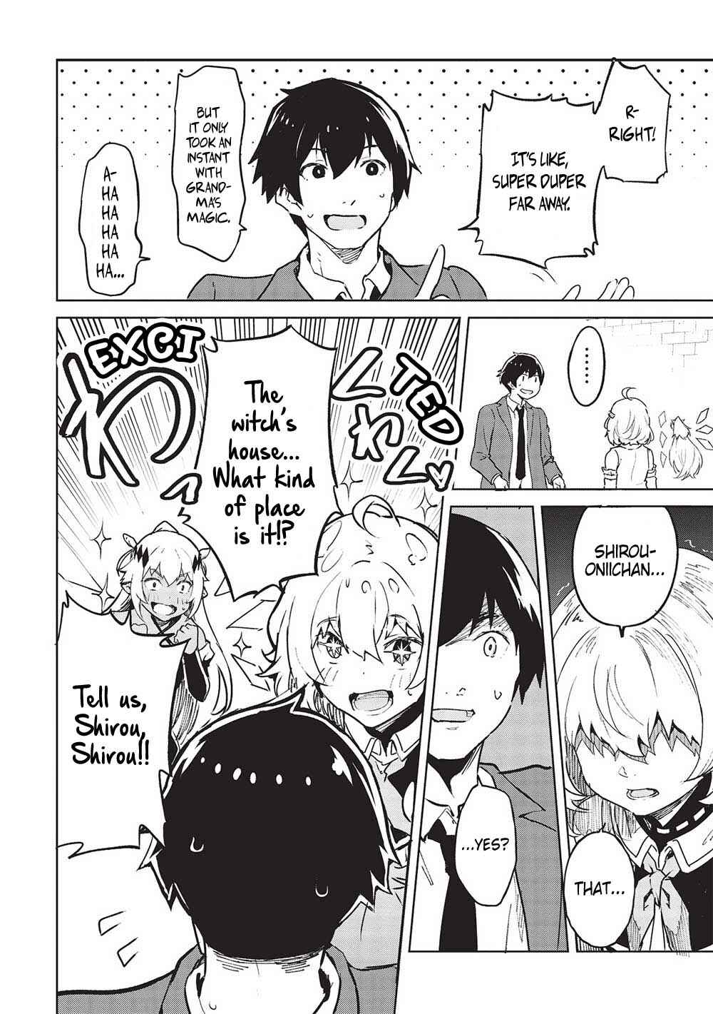 Itsudemo Jitaku Ni Kaereru Ore Wa, Isekai De Gyoushounin O Hajimemashita Chapter 39 page 4