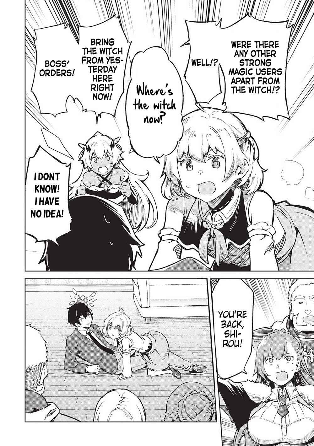 Itsudemo Jitaku Ni Kaereru Ore Wa, Isekai De Gyoushounin O Hajimemashita Chapter 39 page 6