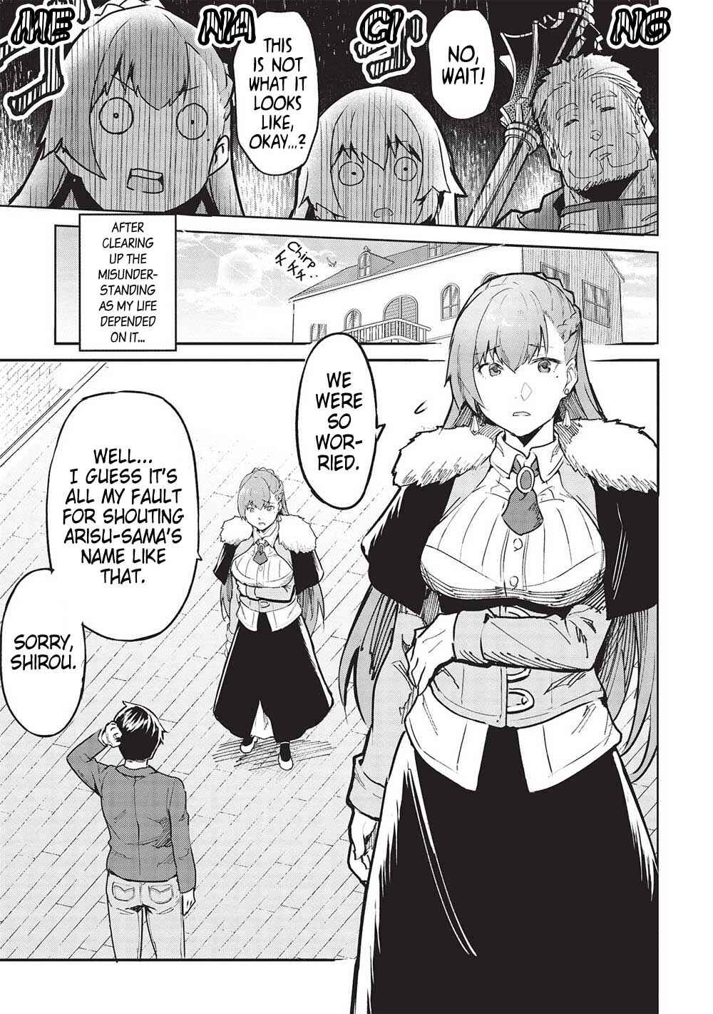 Itsudemo Jitaku Ni Kaereru Ore Wa, Isekai De Gyoushounin O Hajimemashita Chapter 39 page 7