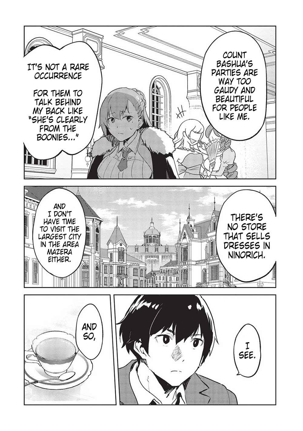 Itsudemo Jitaku Ni Kaereru Ore Wa, Isekai De Gyoushounin O Hajimemashita Chapter 40 page 10