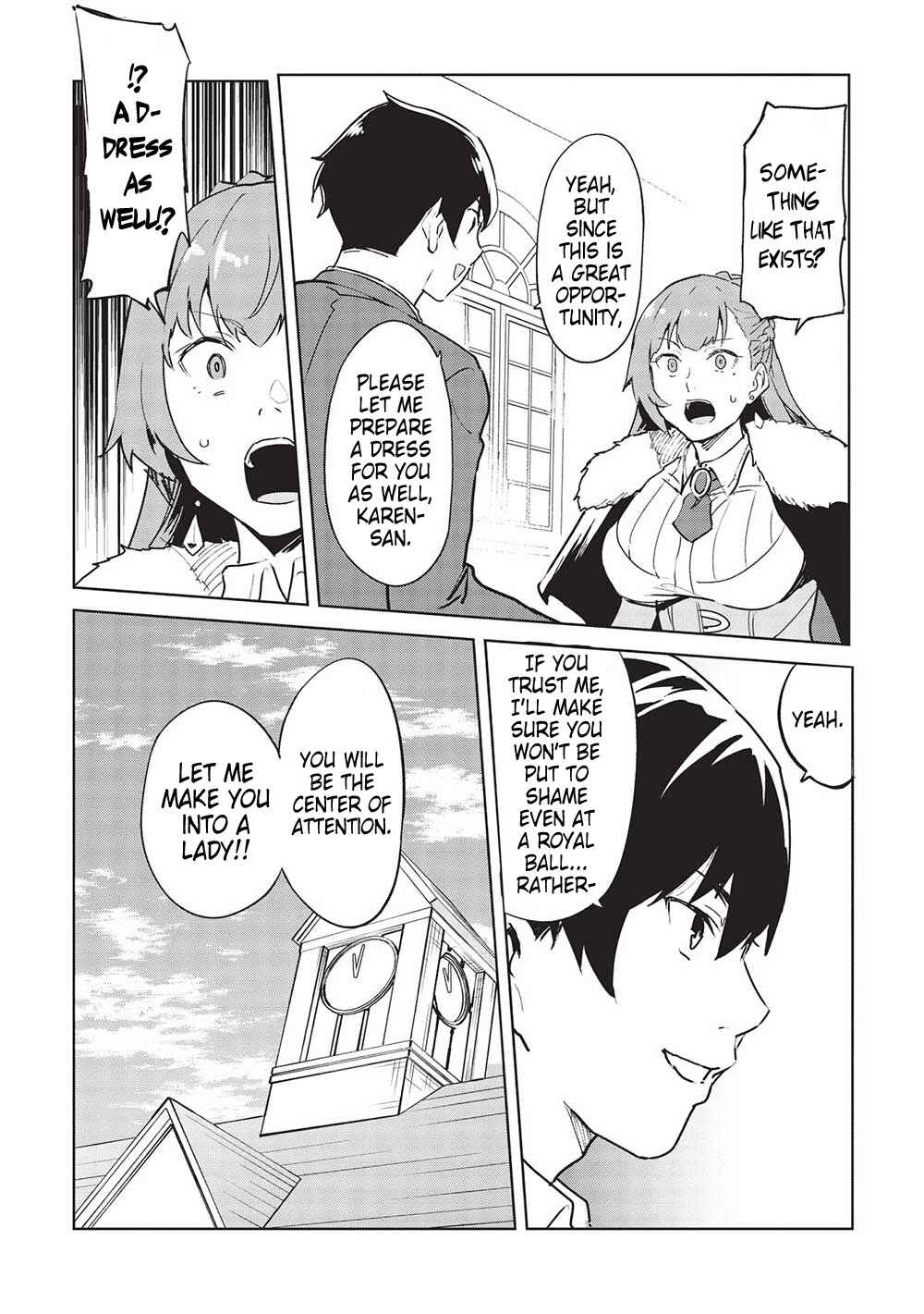 Itsudemo Jitaku Ni Kaereru Ore Wa, Isekai De Gyoushounin O Hajimemashita Chapter 40 page 12