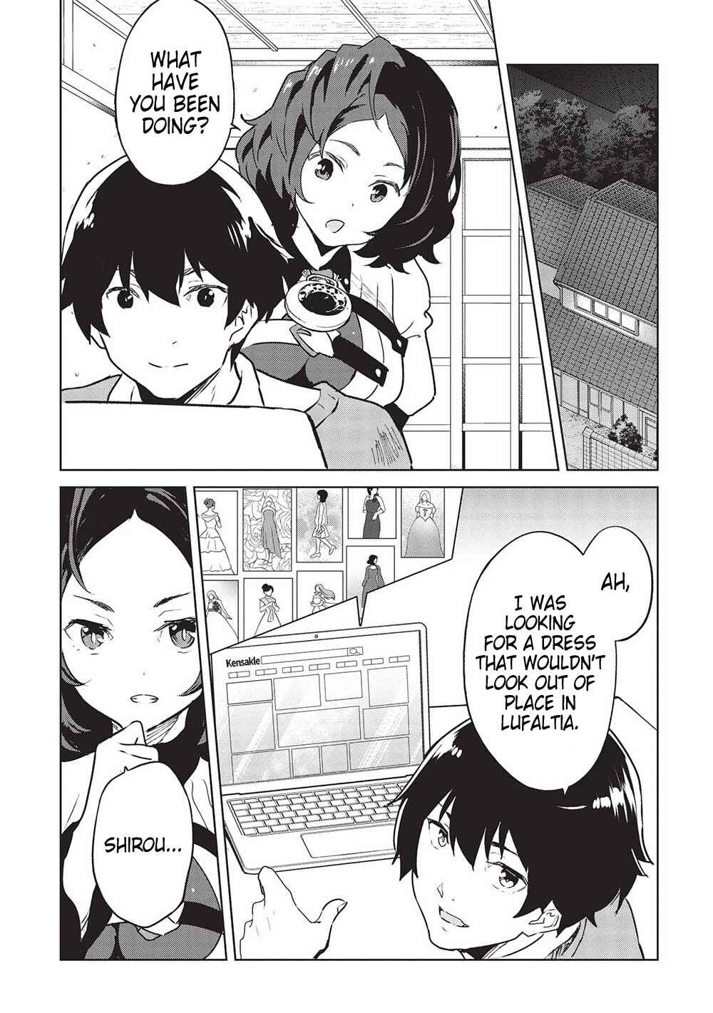 Itsudemo Jitaku Ni Kaereru Ore Wa, Isekai De Gyoushounin O Hajimemashita Chapter 40 page 13