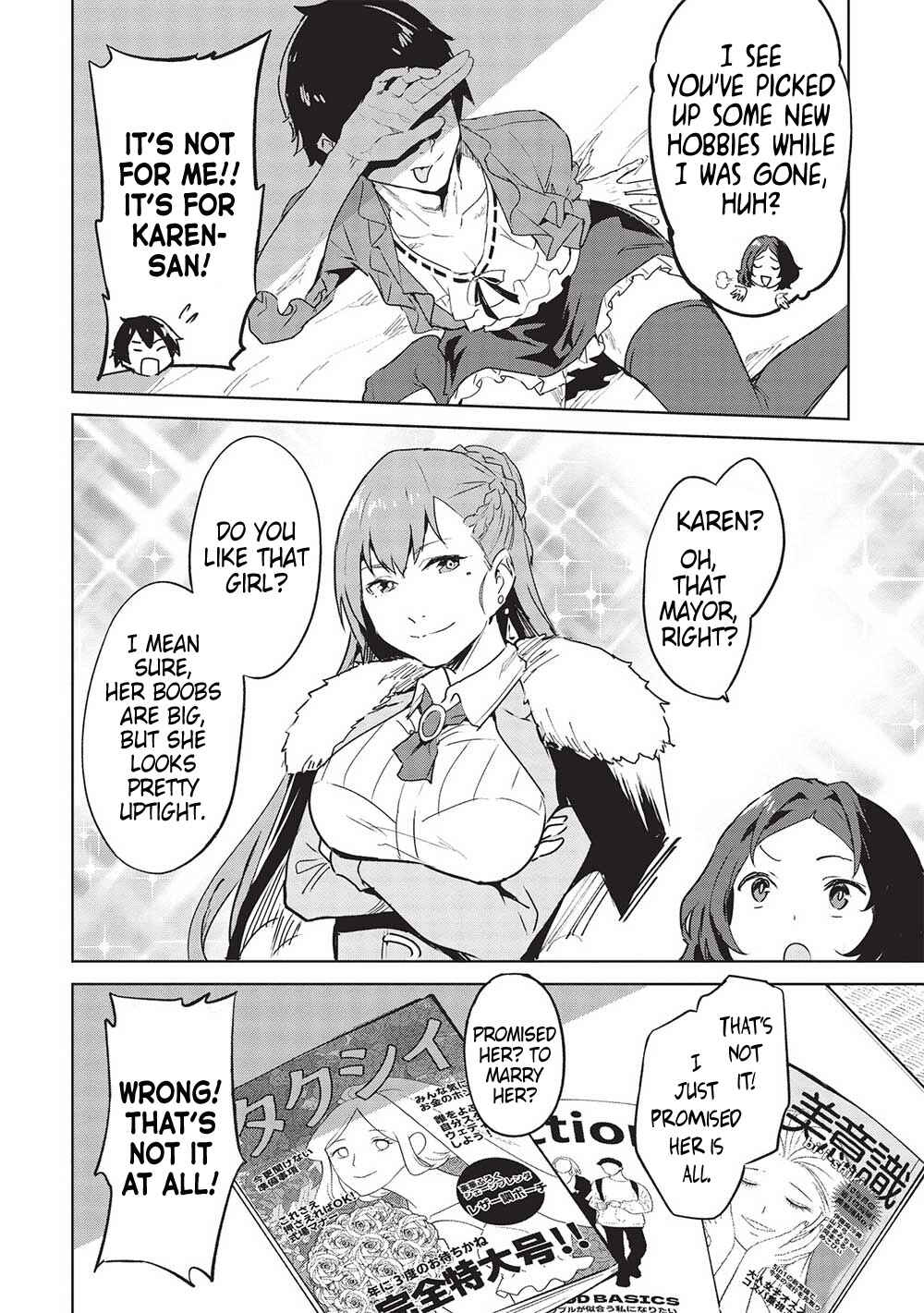 Itsudemo Jitaku Ni Kaereru Ore Wa, Isekai De Gyoushounin O Hajimemashita Chapter 40 page 14