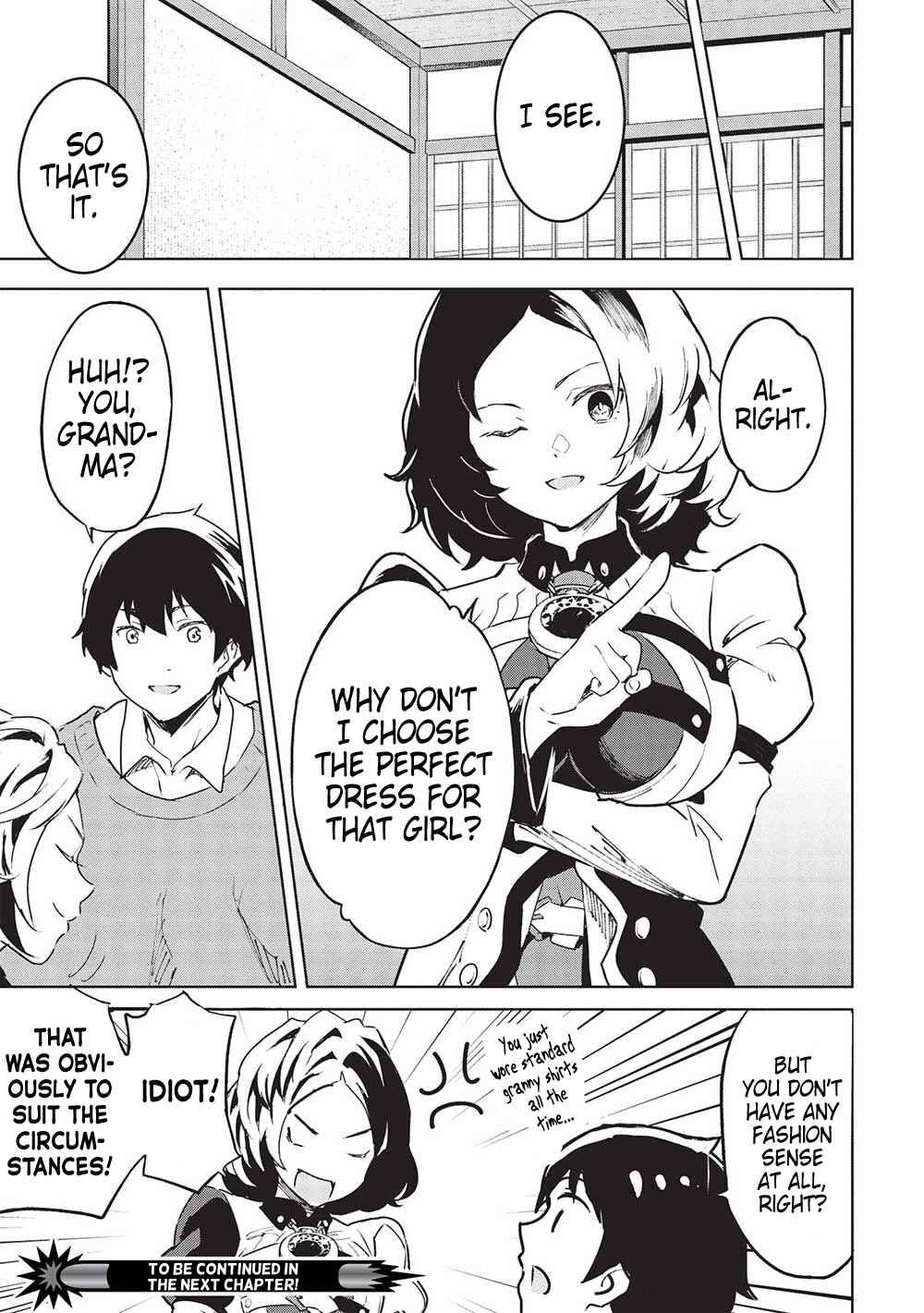 Itsudemo Jitaku Ni Kaereru Ore Wa, Isekai De Gyoushounin O Hajimemashita Chapter 40 page 15