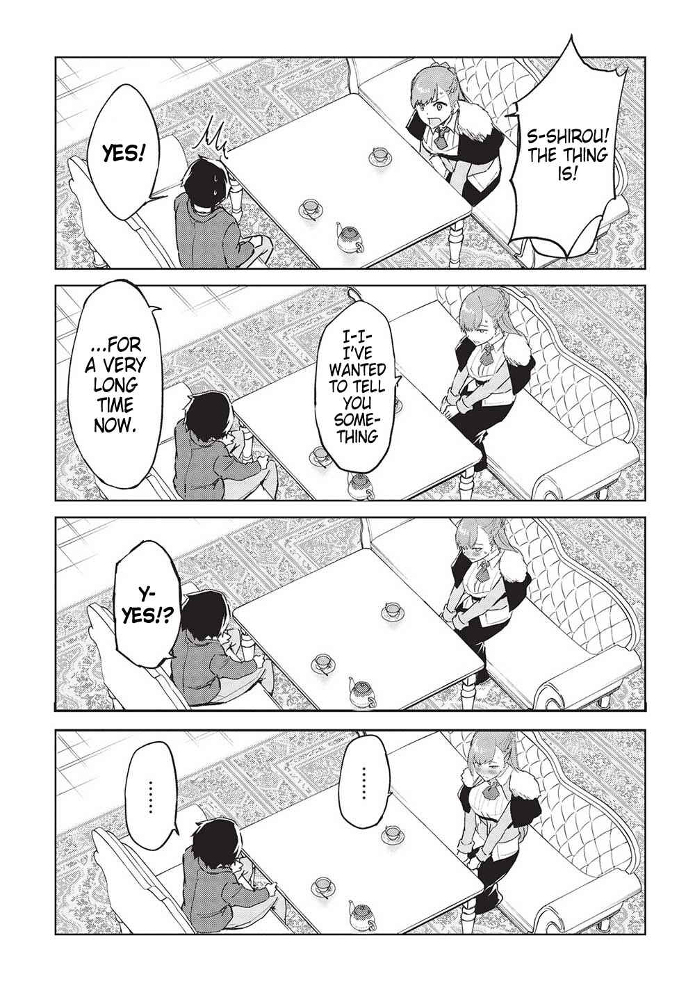 Itsudemo Jitaku Ni Kaereru Ore Wa, Isekai De Gyoushounin O Hajimemashita Chapter 40 page 2