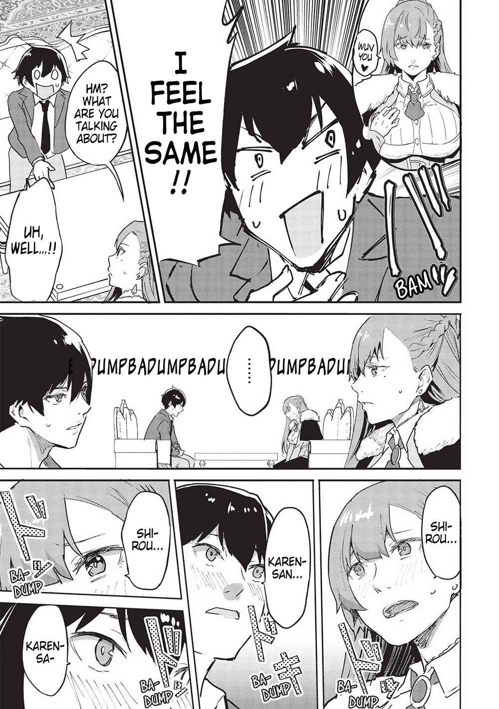 Itsudemo Jitaku Ni Kaereru Ore Wa, Isekai De Gyoushounin O Hajimemashita Chapter 40 page 5