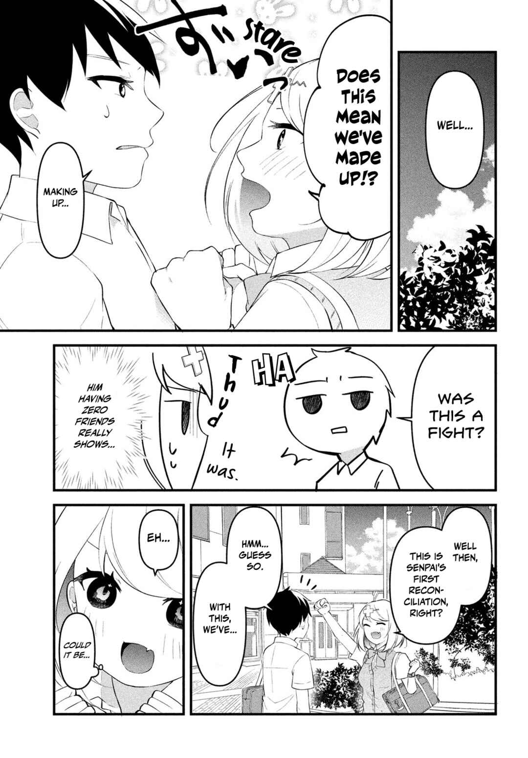 Itsumo Baka ni shitekuru Bishoujo-tachi to Zetsuen shitara, Jitsu wa Ore no Koto ga Daisuki Datta you da. Chapter 4 page 11