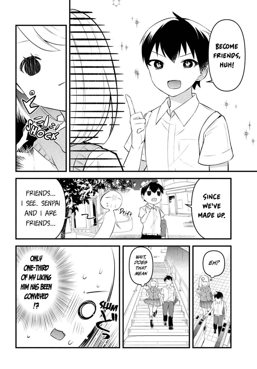 Itsumo Baka ni shitekuru Bishoujo-tachi to Zetsuen shitara, Jitsu wa Ore no Koto ga Daisuki Datta you da. Chapter 4 page 12