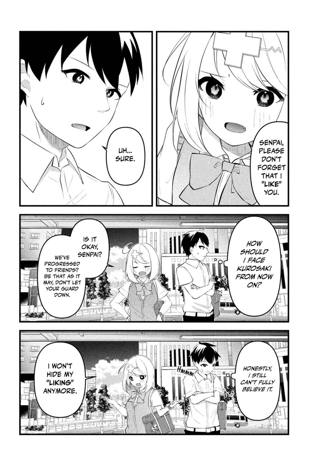 Itsumo Baka ni shitekuru Bishoujo-tachi to Zetsuen shitara, Jitsu wa Ore no Koto ga Daisuki Datta you da. Chapter 4 page 14