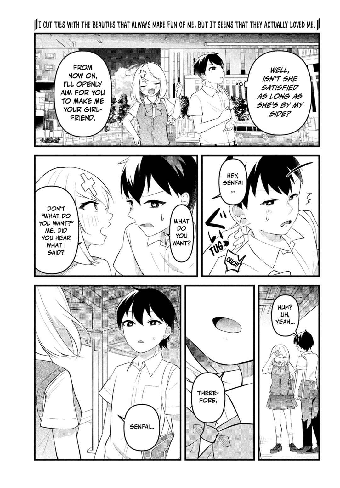 Itsumo Baka ni shitekuru Bishoujo-tachi to Zetsuen shitara, Jitsu wa Ore no Koto ga Daisuki Datta you da. Chapter 4 page 15