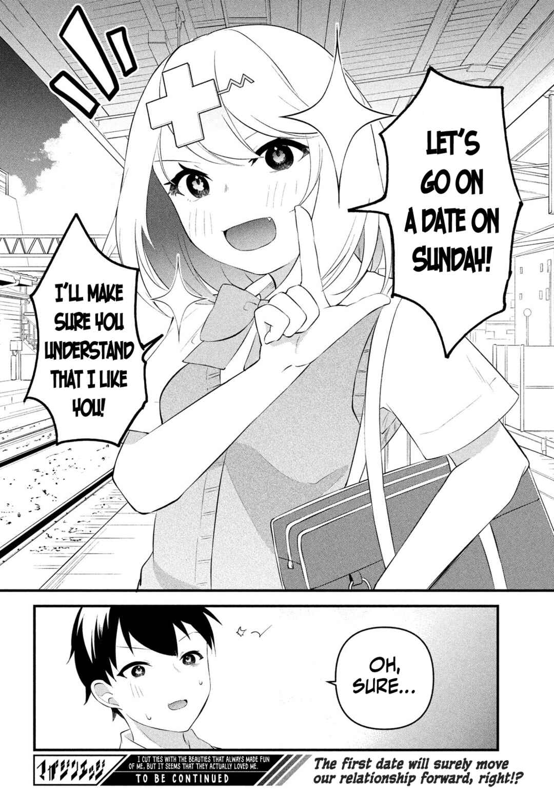 Itsumo Baka ni shitekuru Bishoujo-tachi to Zetsuen shitara, Jitsu wa Ore no Koto ga Daisuki Datta you da. Chapter 4 page 16