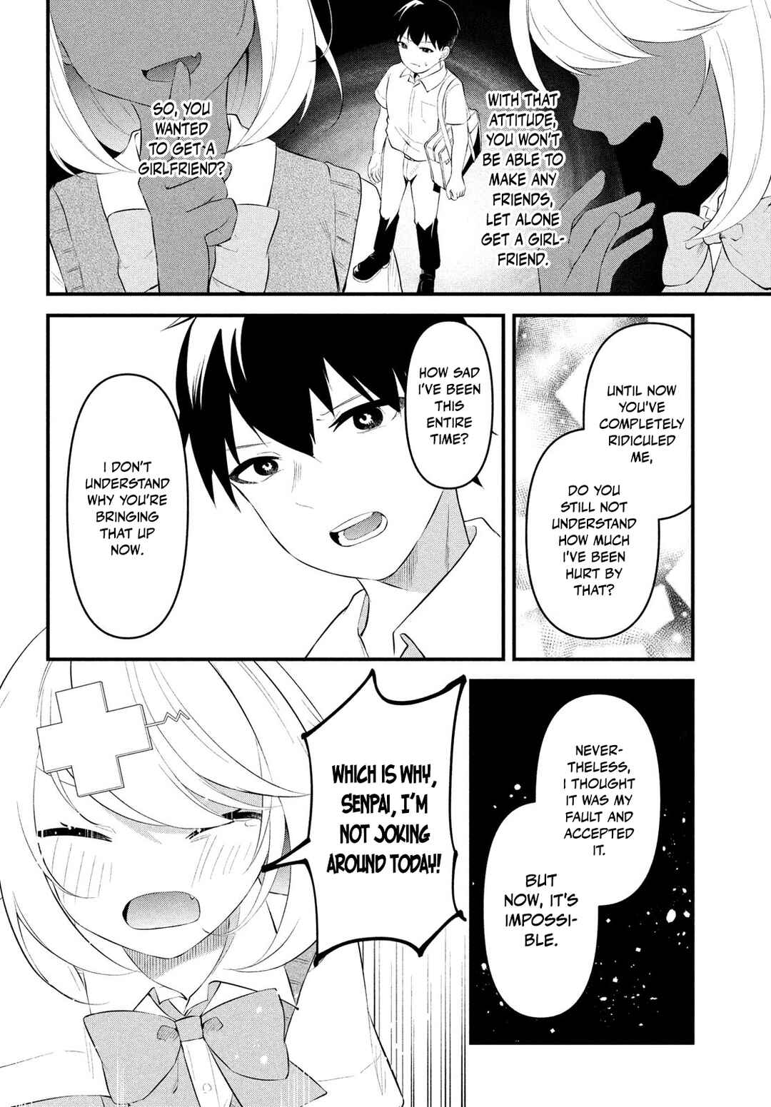 Itsumo Baka ni shitekuru Bishoujo-tachi to Zetsuen shitara, Jitsu wa Ore no Koto ga Daisuki Datta you da. Chapter 4 page 2