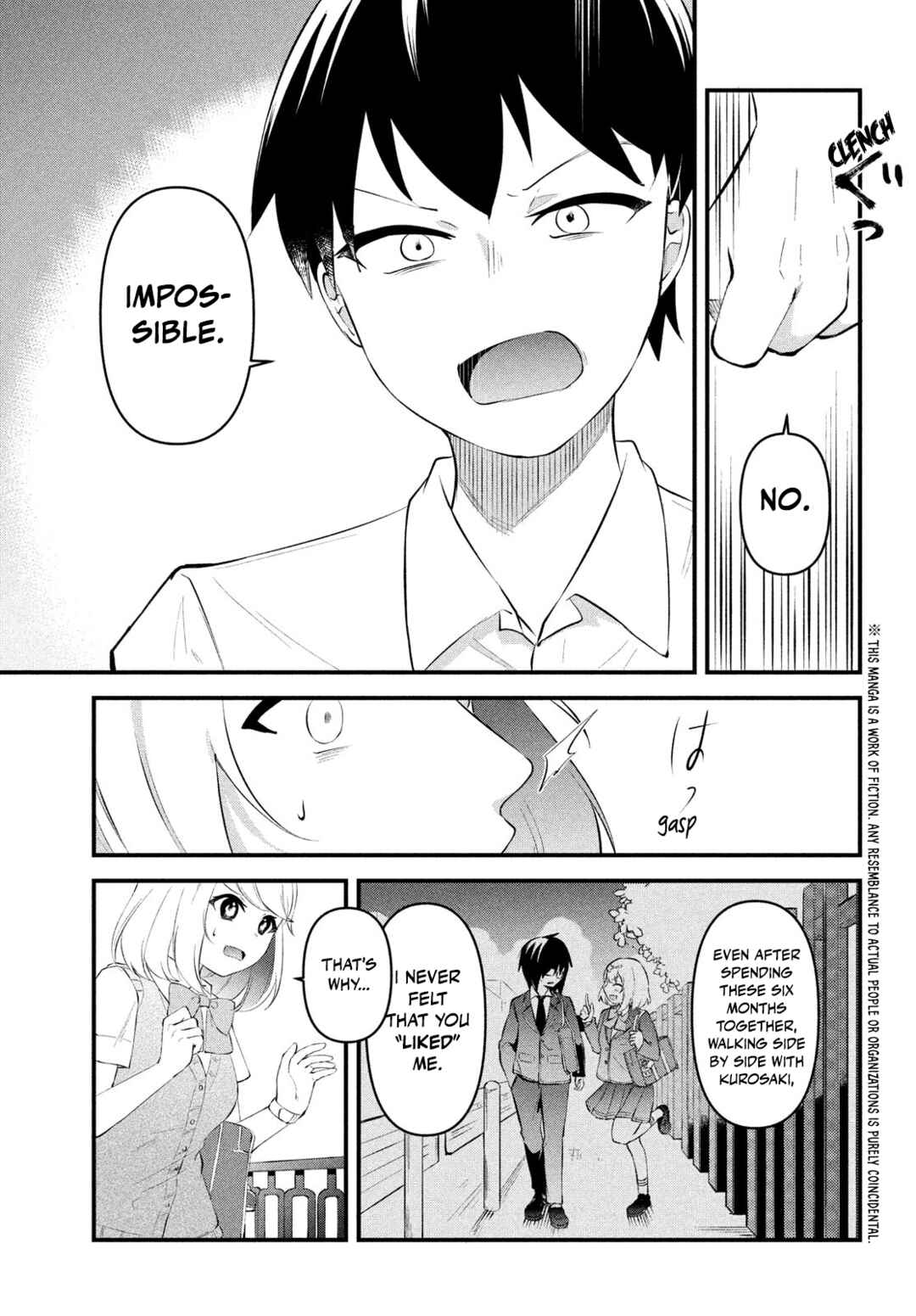 Itsumo Baka ni shitekuru Bishoujo-tachi to Zetsuen shitara, Jitsu wa Ore no Koto ga Daisuki Datta you da. Chapter 4 page 3