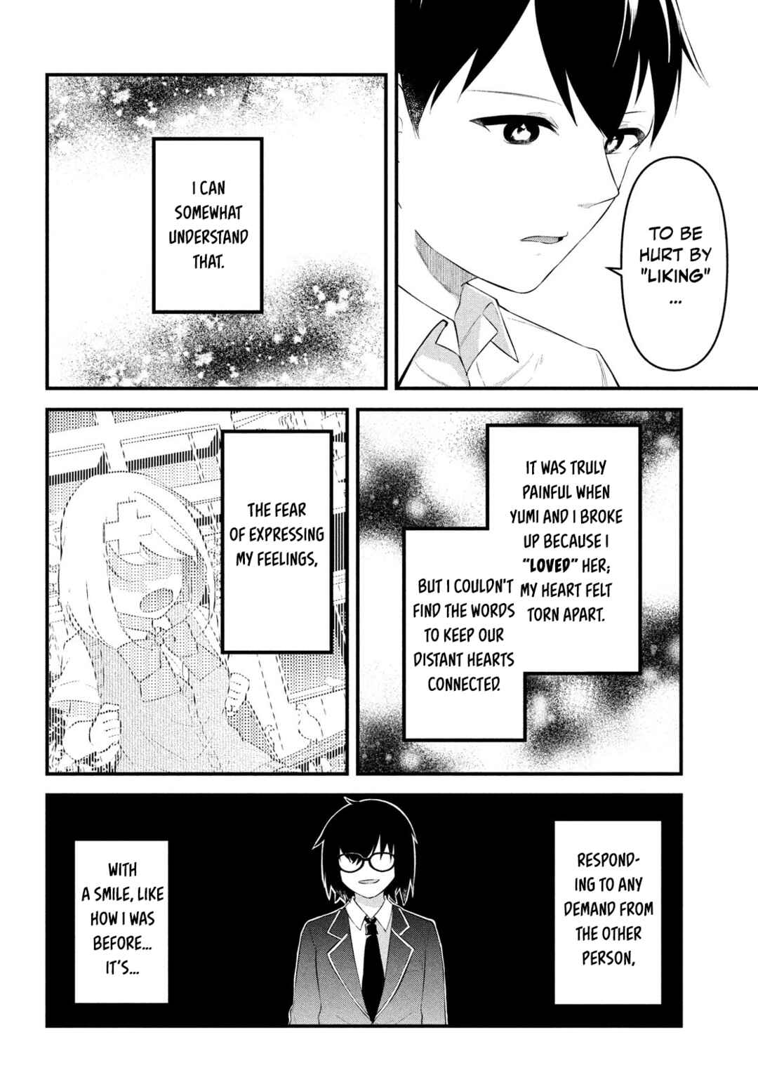 Itsumo Baka ni shitekuru Bishoujo-tachi to Zetsuen shitara, Jitsu wa Ore no Koto ga Daisuki Datta you da. Chapter 4 page 8