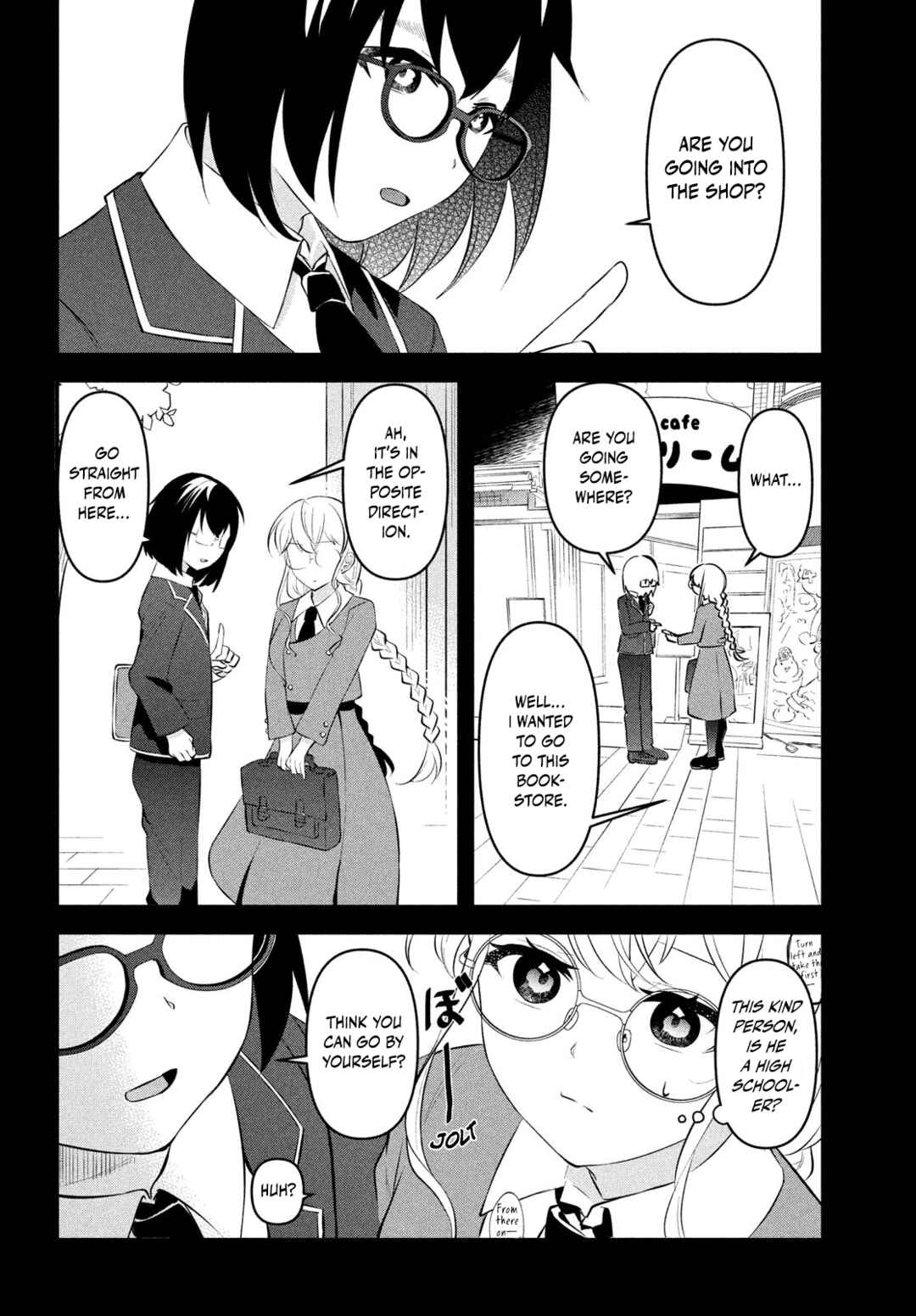 Itsumo Baka ni shitekuru Bishoujo-tachi to Zetsuen shitara, Jitsu wa Ore no Koto ga Daisuki Datta you da. Chapter 7 page 14