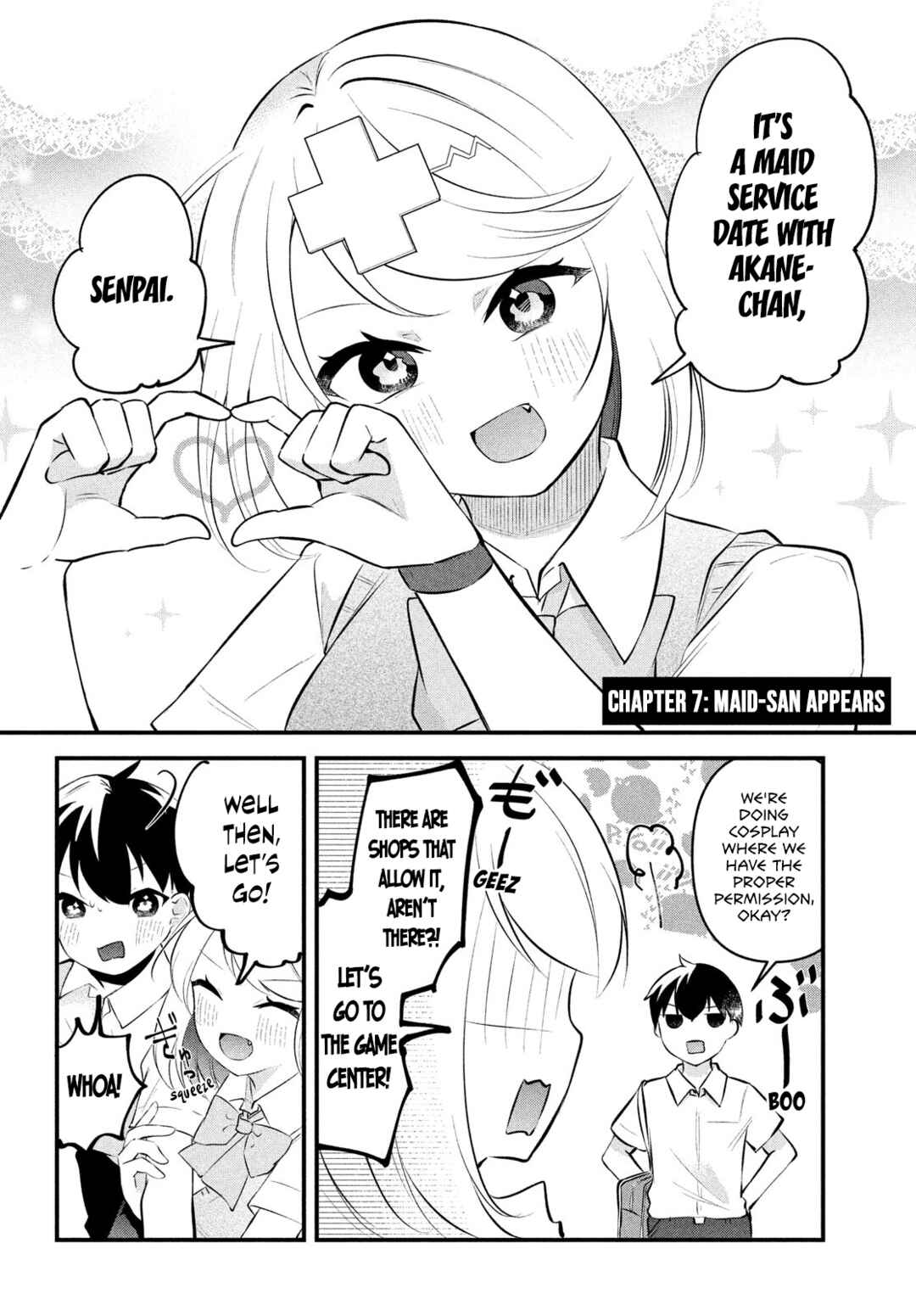 Itsumo Baka ni shitekuru Bishoujo-tachi to Zetsuen shitara, Jitsu wa Ore no Koto ga Daisuki Datta you da. Chapter 7 page 1