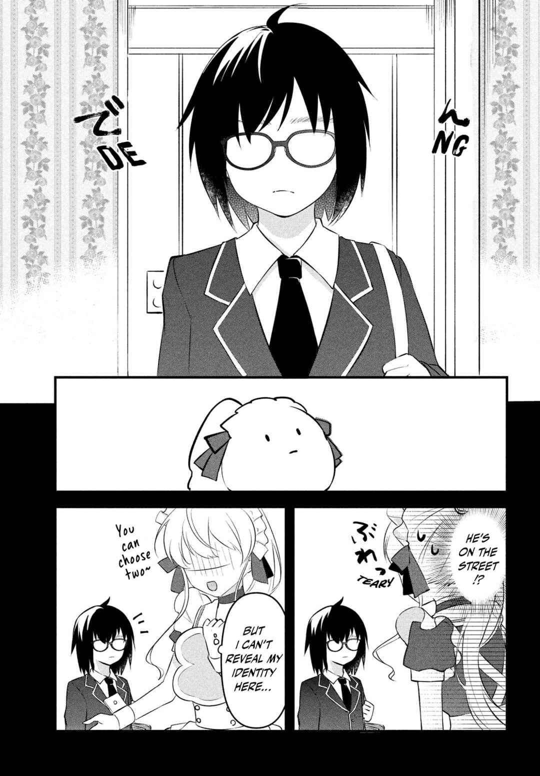 Itsumo Baka ni shitekuru Bishoujo-tachi to Zetsuen shitara, Jitsu wa Ore no Koto ga Daisuki Datta you da. Chapter 7 page 21