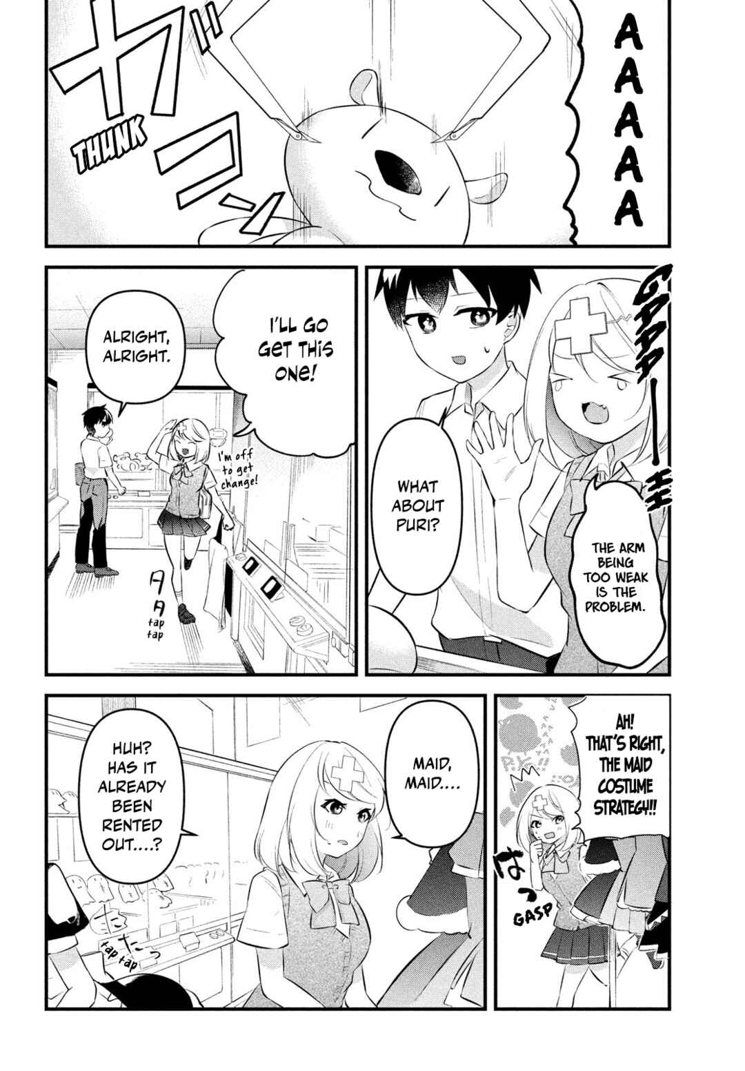 Itsumo Baka ni shitekuru Bishoujo-tachi to Zetsuen shitara, Jitsu wa Ore no Koto ga Daisuki Datta you da. Chapter 7 page 3