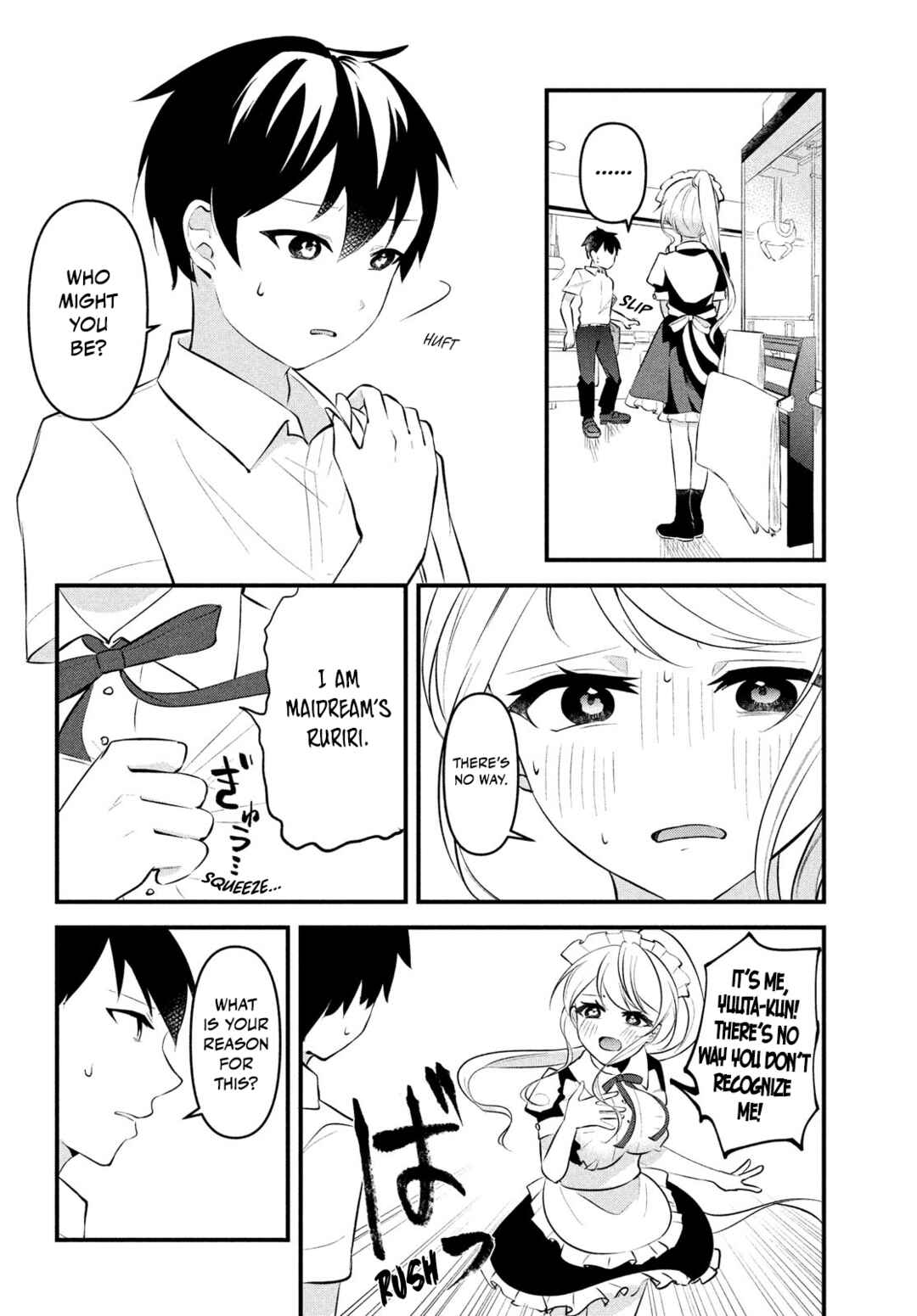 Itsumo Baka ni shitekuru Bishoujo-tachi to Zetsuen shitara, Jitsu wa Ore no Koto ga Daisuki Datta you da. Chapter 7 page 6
