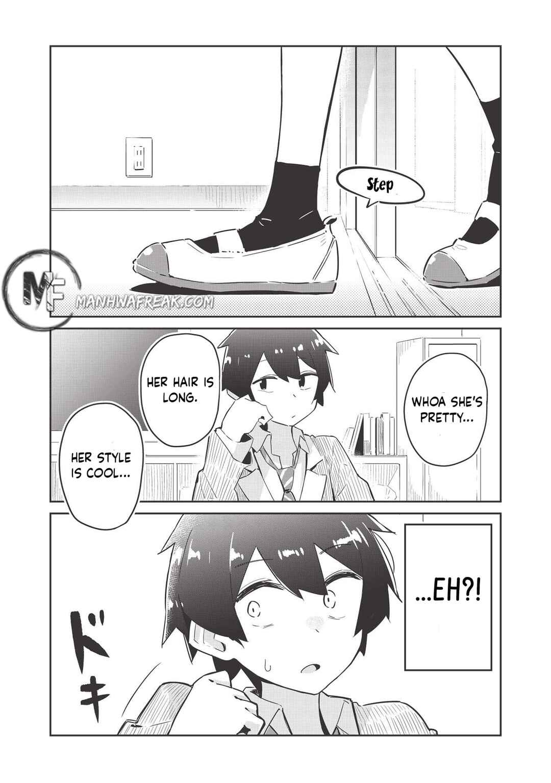 Ittsumo Shiotaiou na Osananajimi dakedo, Ore ni Kataomoi shite iru no ga Barebare de Kawaii. Chapter 1 page 16