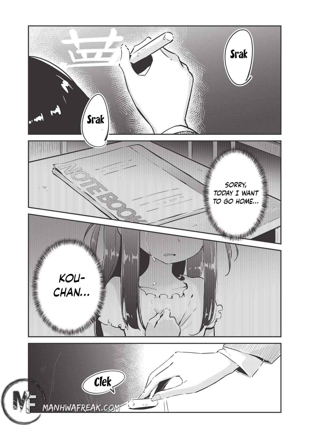 Ittsumo Shiotaiou na Osananajimi dakedo, Ore ni Kataomoi shite iru no ga Barebare de Kawaii. Chapter 1 page 17