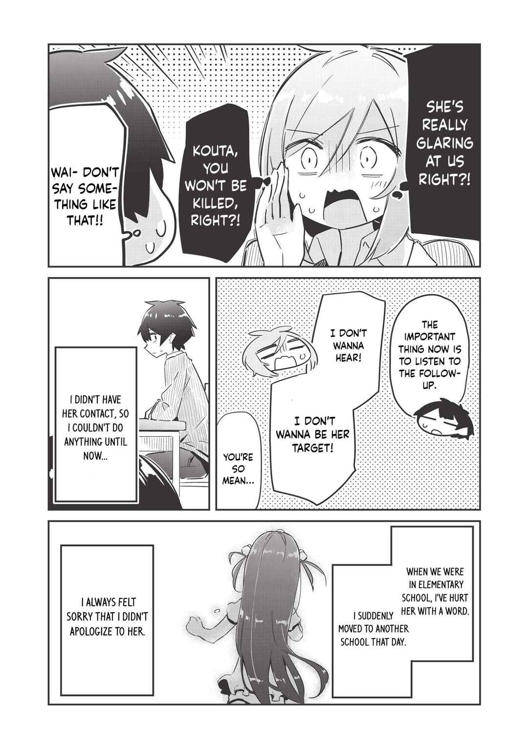 Ittsumo Shiotaiou na Osananajimi dakedo, Ore ni Kataomoi shite iru no ga Barebare de Kawaii. Chapter 1 page 24