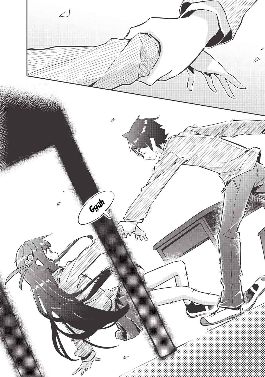 Ittsumo Shiotaiou na Osananajimi dakedo, Ore ni Kataomoi shite iru no ga Barebare de Kawaii. Chapter 1 page 27