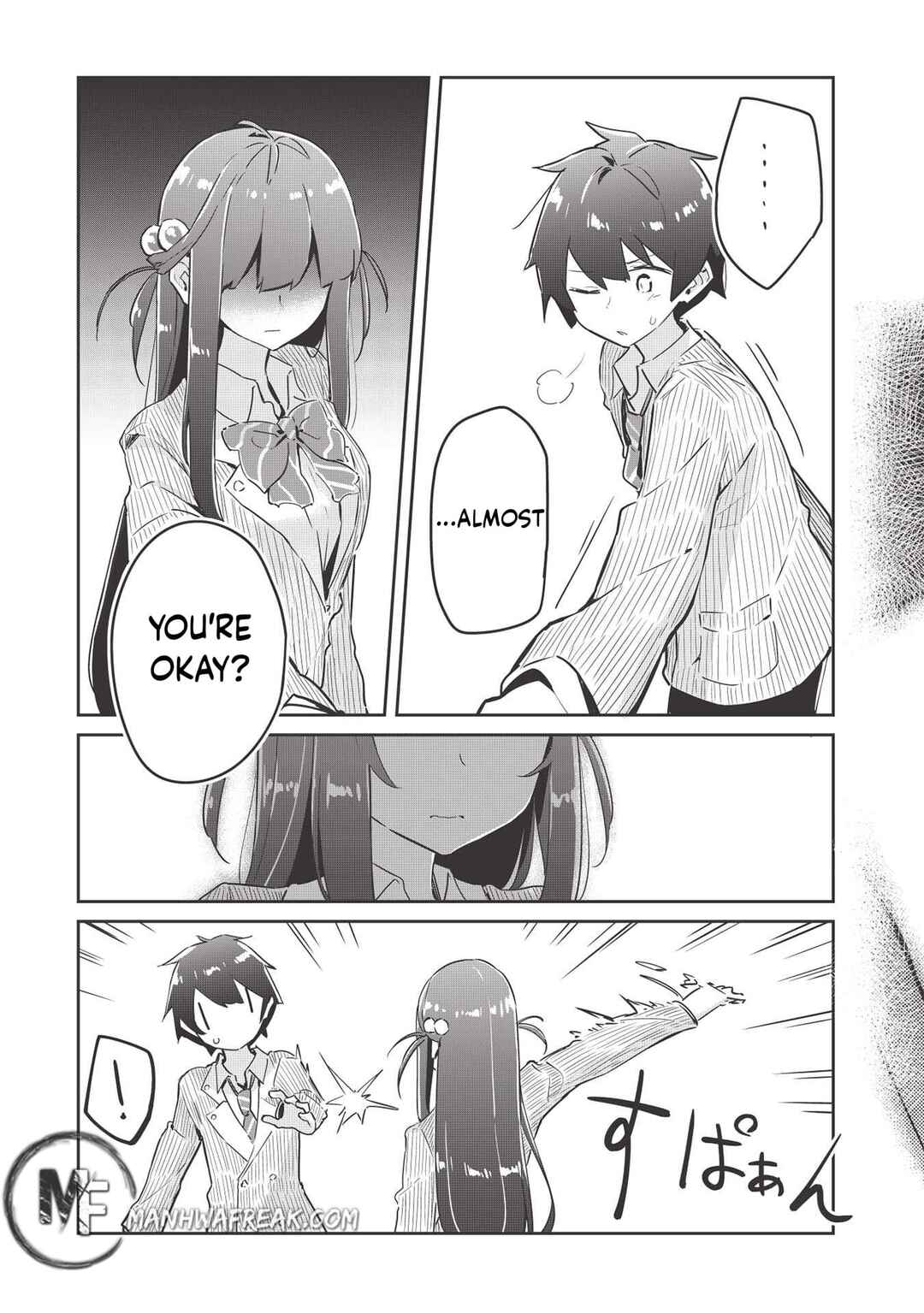 Ittsumo Shiotaiou na Osananajimi dakedo, Ore ni Kataomoi shite iru no ga Barebare de Kawaii. Chapter 1 page 28