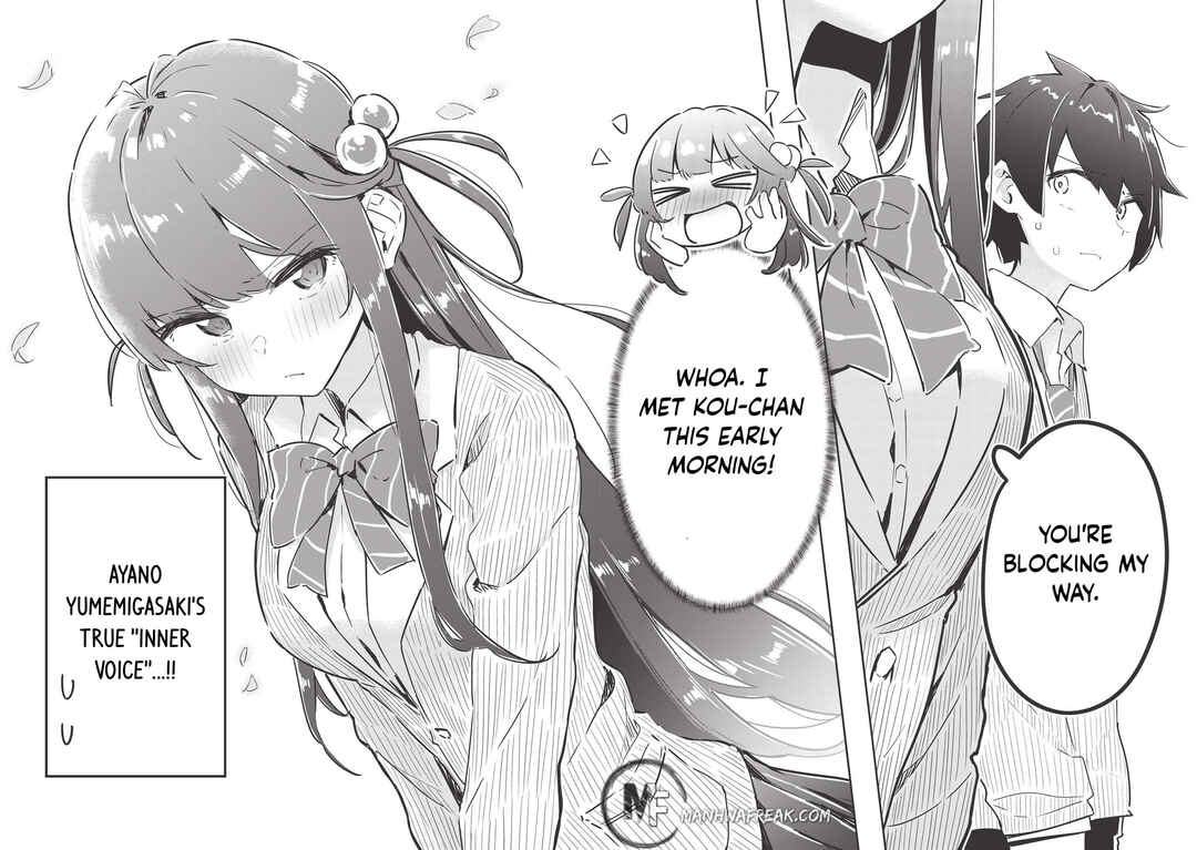 Ittsumo Shiotaiou na Osananajimi dakedo, Ore ni Kataomoi shite iru no ga Barebare de Kawaii. Chapter 1 page 4