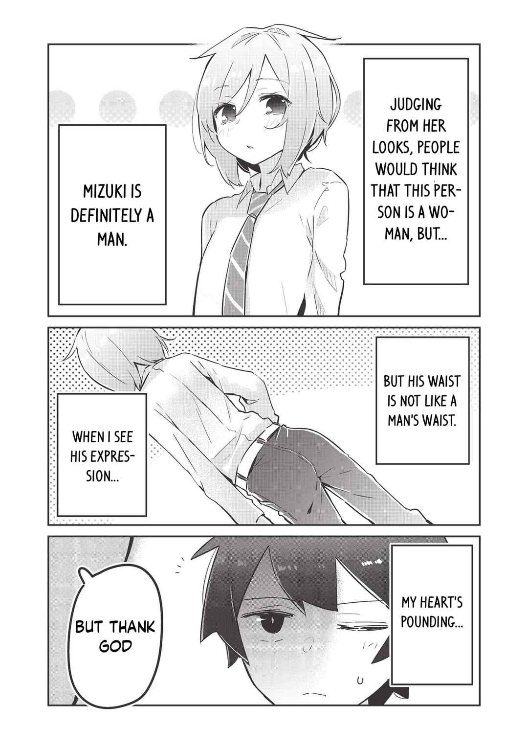Ittsumo Shiotaiou na Osananajimi dakedo, Ore ni Kataomoi shite iru no ga Barebare de Kawaii. Chapter 1 page 8