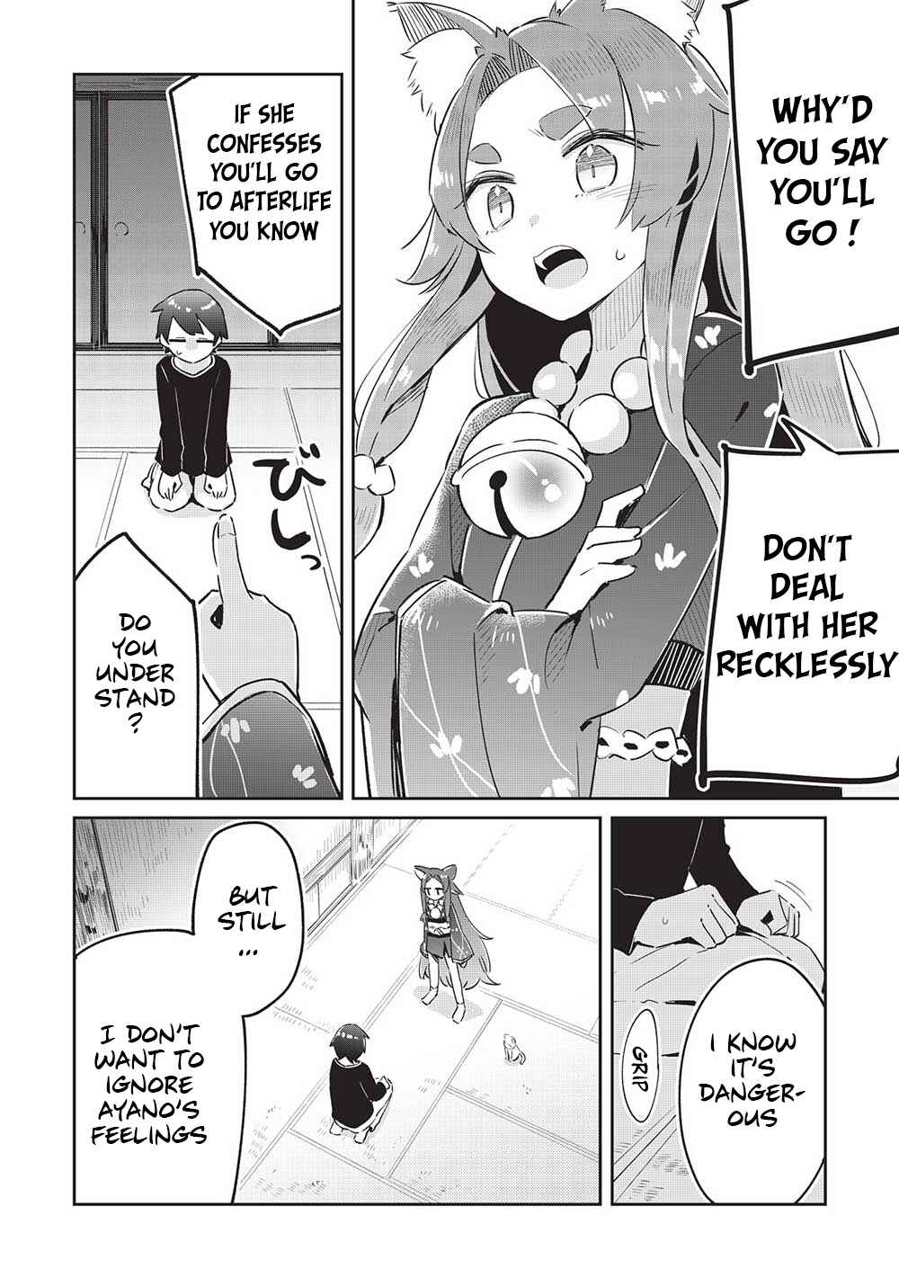 Ittsumo Shiotaiou na Osananajimi dakedo, Ore ni Kataomoi shite iru no ga Barebare de Kawaii. Chapter 12 page 9