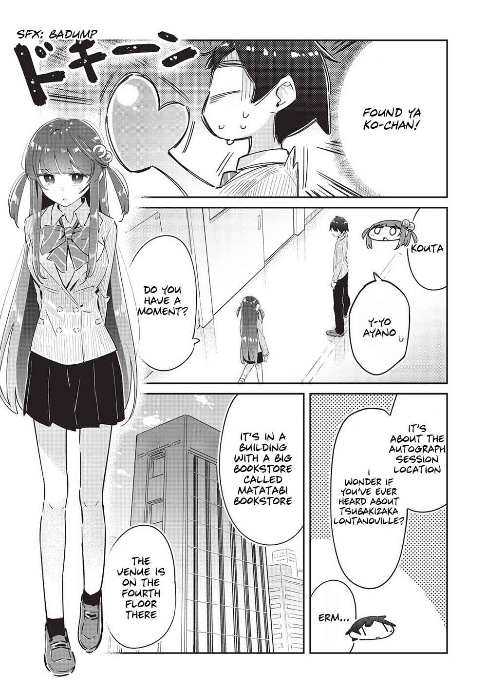 Ittsumo Shiotaiou na Osananajimi dakedo, Ore ni Kataomoi shite iru no ga Barebare de Kawaii. Chapter 12 page 14