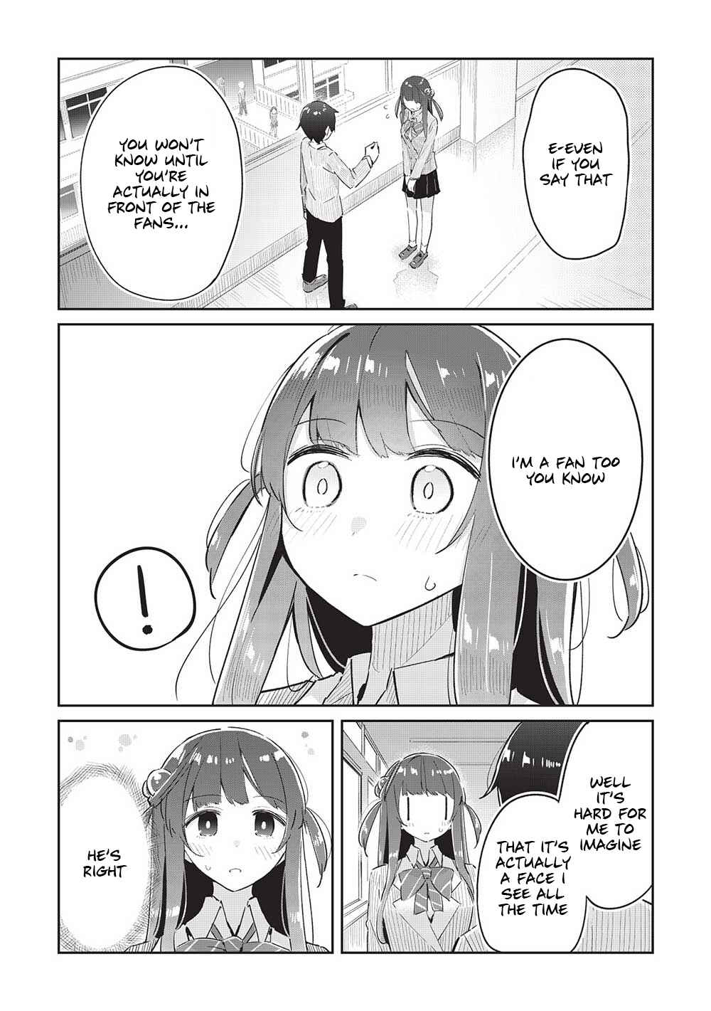 Ittsumo Shiotaiou na Osananajimi dakedo, Ore ni Kataomoi shite iru no ga Barebare de Kawaii. Chapter 12 page 18