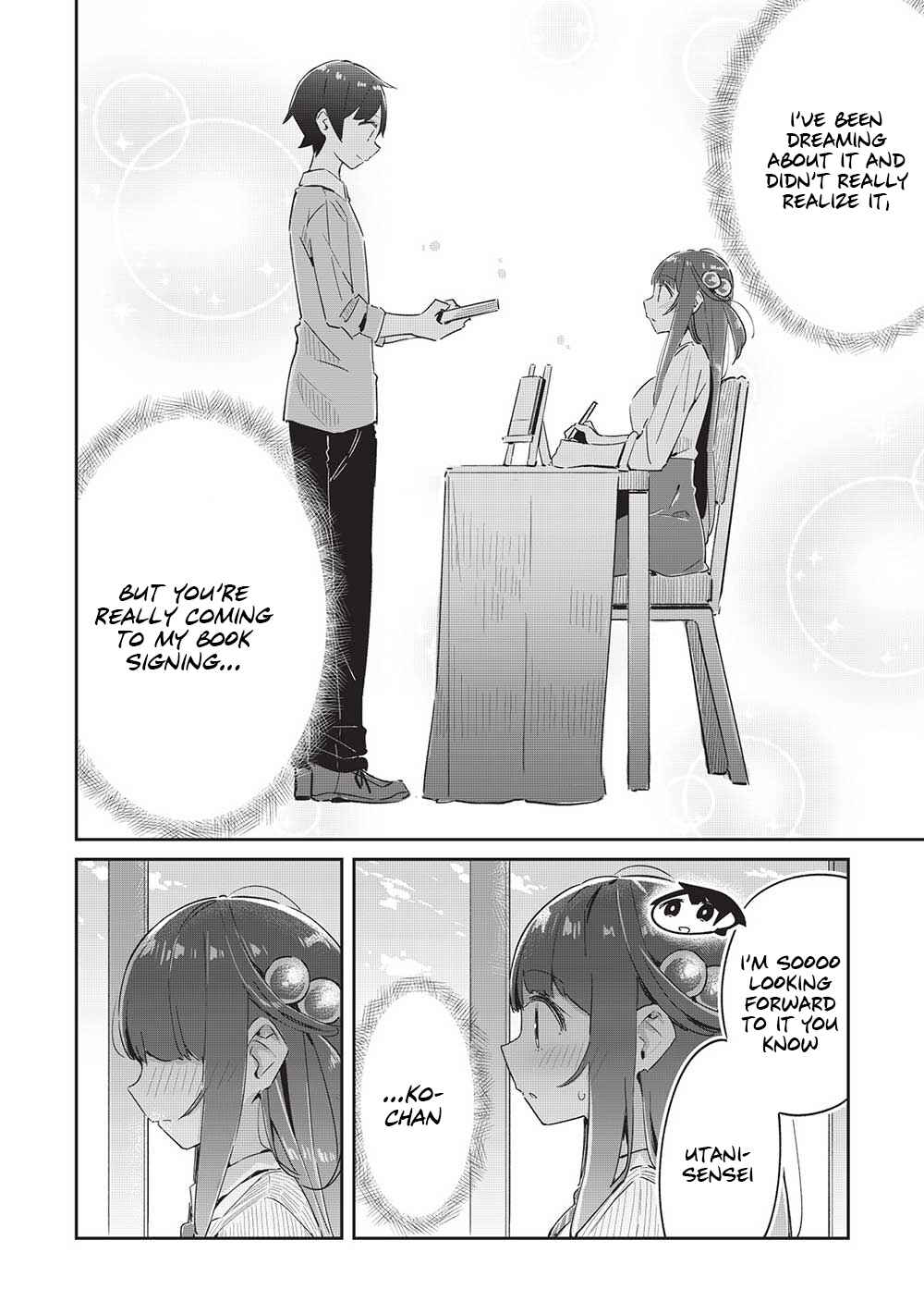Ittsumo Shiotaiou na Osananajimi dakedo, Ore ni Kataomoi shite iru no ga Barebare de Kawaii. Chapter 12 page 19